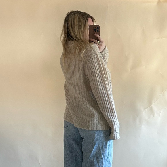 Vintage Cherokee Wool Cardigan - Picture 3 of 4